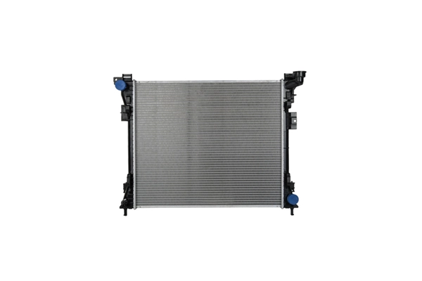 Z20252 радиатор системы охлаждения ZENTPARTS Z20252