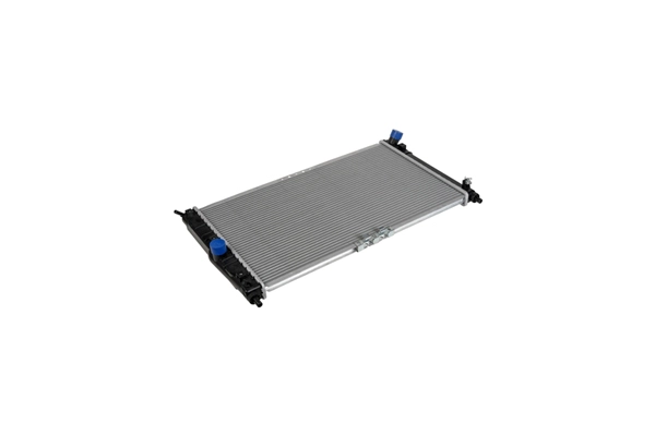 Z20348 радиатор системы охлаждения ZENTPARTS Z20348