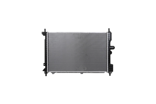 Z20411 радиатор системы охлаждения ZENTPARTS Z20411