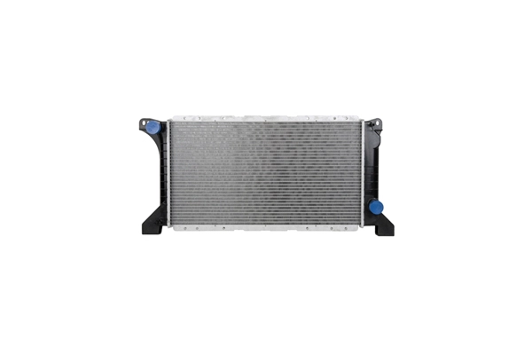 Z20440 радиатор системы охлаждения ZENTPARTS Z20440