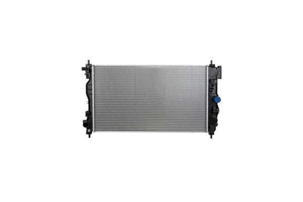 Z20449 радиатор системы охлаждения мкпп ZENTPARTS Z20449