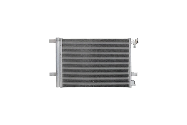Z19169 радиатор кондиционера ZENTPARTS Z19169