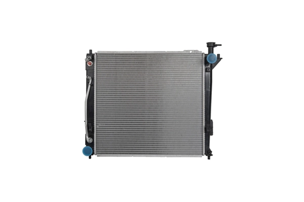 Z20301 радиатор системы охлаждения ZENTPARTS Z20301