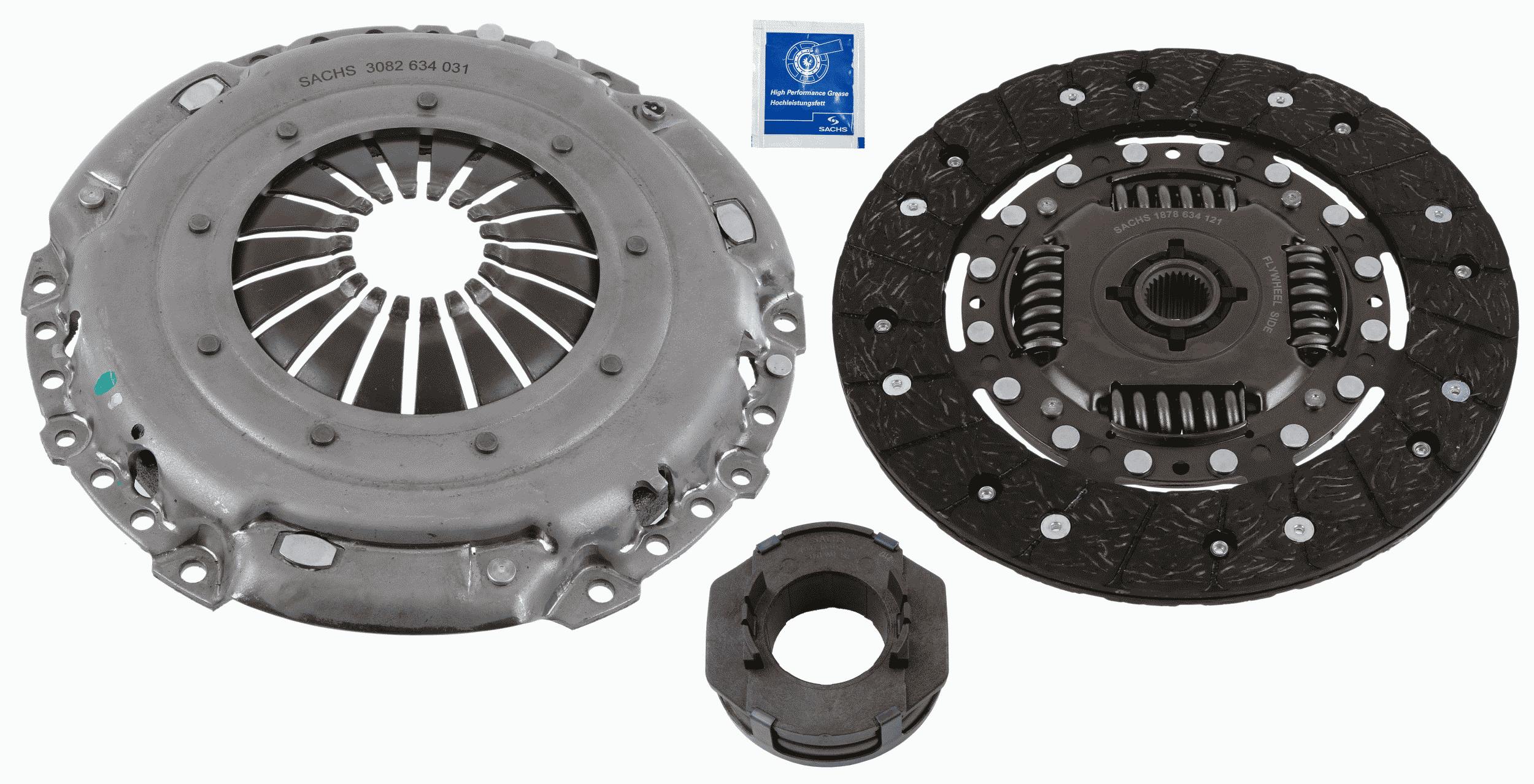 Комплект сцепления SACHS 3000951605
