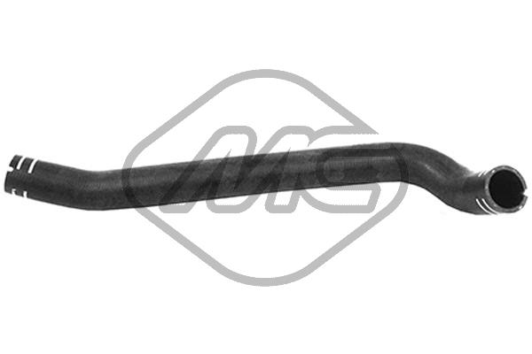 Патрубок турбины fiat METALCAUCHO 07614