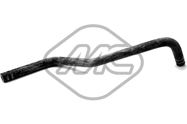 Патрубок радиатора alfa romeomito1.3 multijet METALCAUCHO 07682
