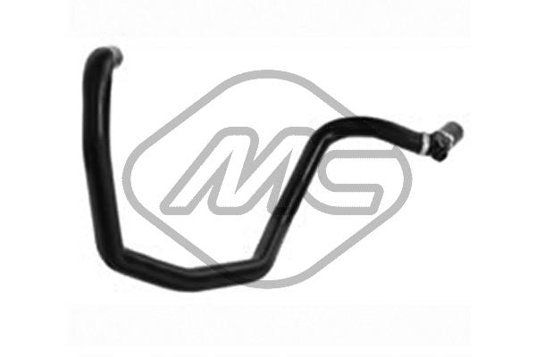 Патрубок системы охлаждения renau megane ii METALCAUCHO 94096