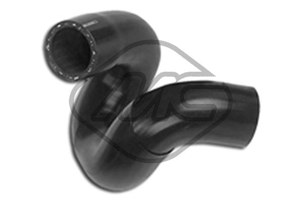 Патрубок радиатора opel corsa b METALCAUCHO 94115