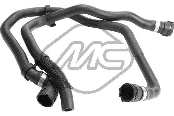 Патрубок serie 1 METALCAUCHO 97875