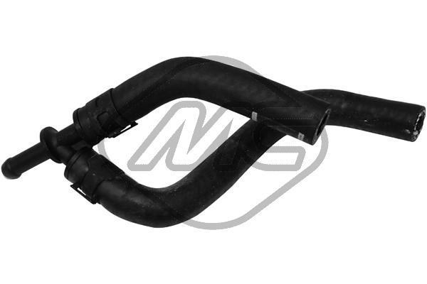 Патрубок vw METALCAUCHO 98140