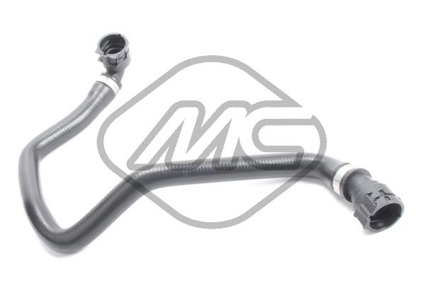 Патрубок системы охлаждения serie 5 METALCAUCHO 99383