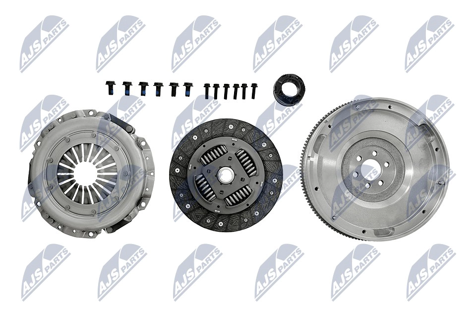 К-кт сцепления с одномассовым маховиком NTY NZS-VW-006