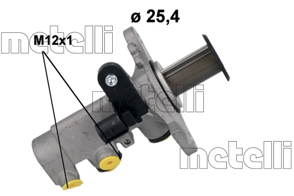 Главный тормозной цилиндр METELLI 05-1251