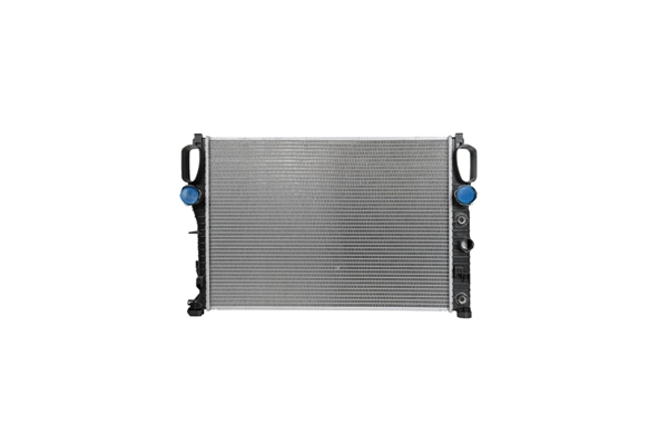 Z20207 радиатор системы охлаждения ZENTPARTS Z20207