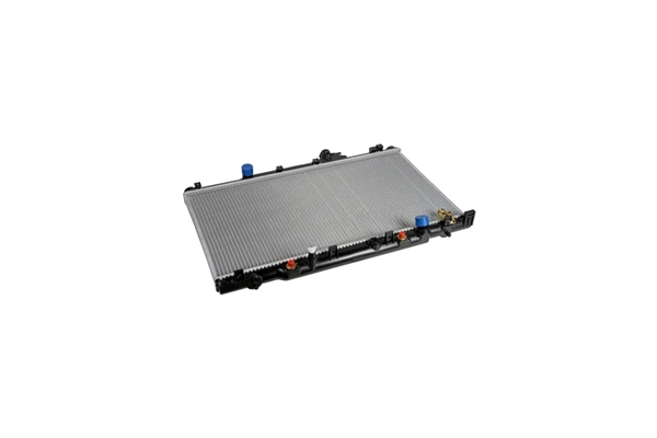 Z20265 радиатор системы охлаждения ZENTPARTS Z20265