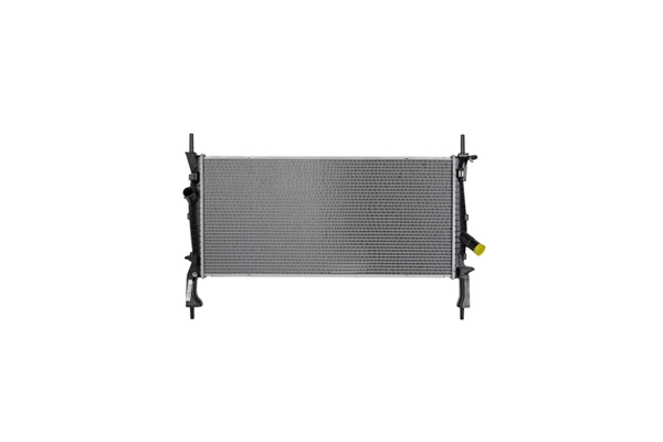 Z20384 радиатор системы охлаждения с ас ZENTPARTS Z20384