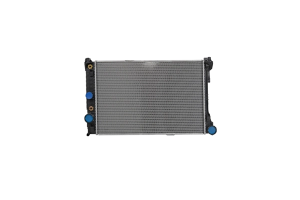 Z20391 радиатор системы охлаждения ZENTPARTS Z20391