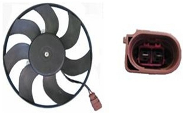 Вентилятор радиатора MAHLE/KNECHT CFF169000S