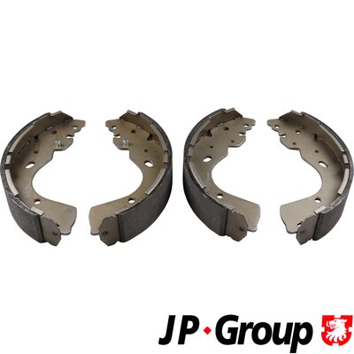 Колодки тормозные барабанные /комплект 4 шт/ JP GROUP 4063900510