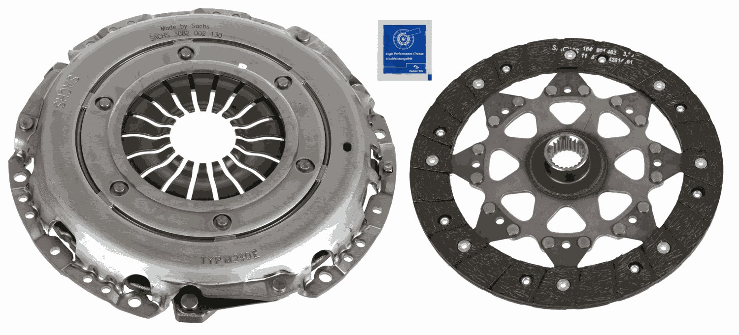 Sachs clutch kit xtend SACHS 3000 970 110