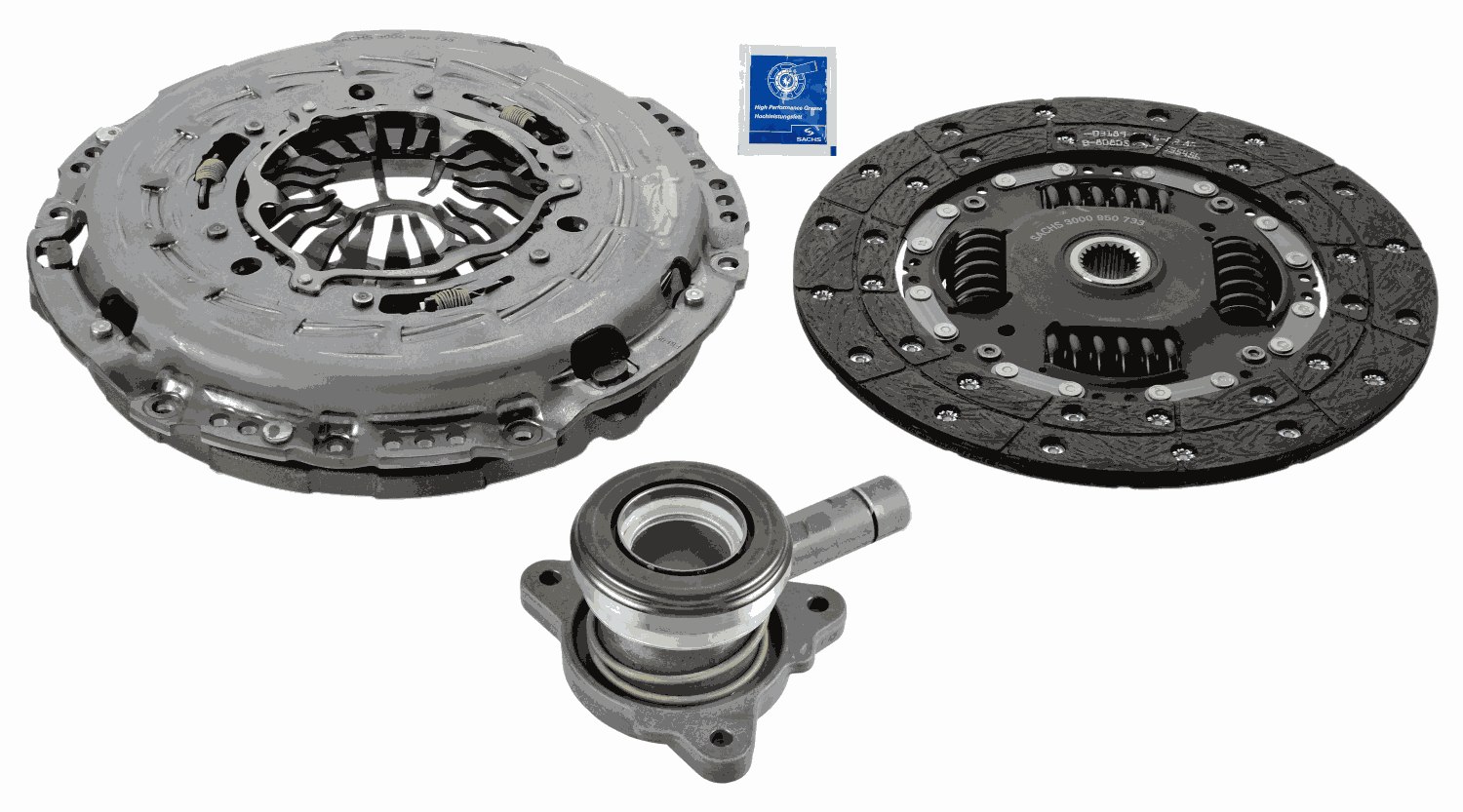 Sachs clutch kit xtend plus csc SACHS 3000 990 530