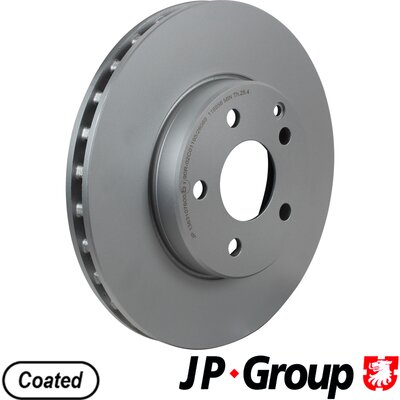 Тормозной диск JP GROUP 1363107600