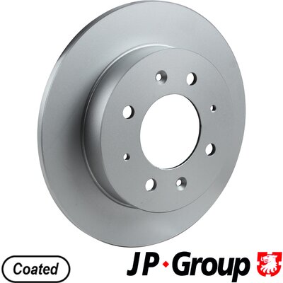 Тормозной диск JP GROUP 3663200500