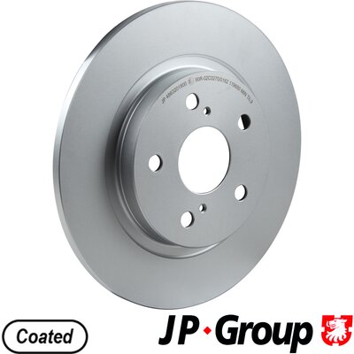 Тормозной диск JP GROUP 4863201800