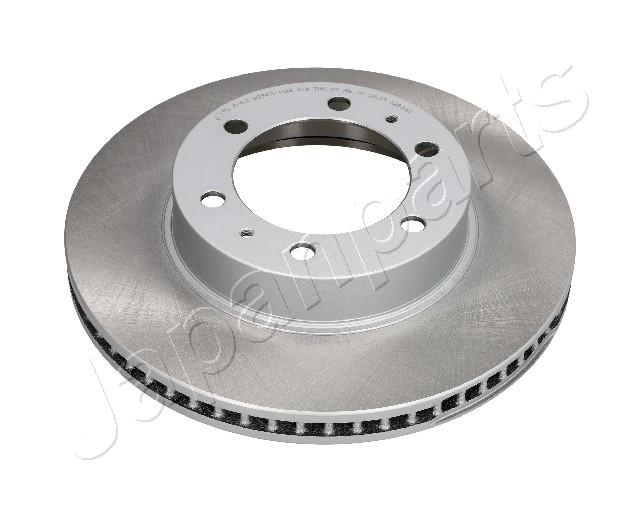 Di-2034c диск тормозной передн (окрашен) toyota land cruiser 3.0d/4.0 03 (318x28x6) JAPANPARTS DI-2034C