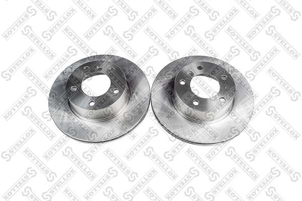 Тормозные диски STELLOX 6020-1355-SX