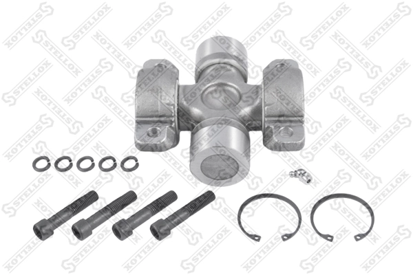 84-67305-sx крестовина кардана 57x164 с болтамистопорамимасленкой STELLOX 84-67305-SX
