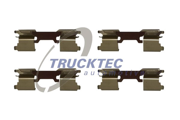 02.35.292 р/к крепления торм.колодок TRUCKTEC AUTOMOTIVE 02.35.292