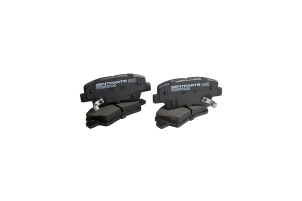 Z07227 колодки дисковые задние ZENTPARTS Z07227