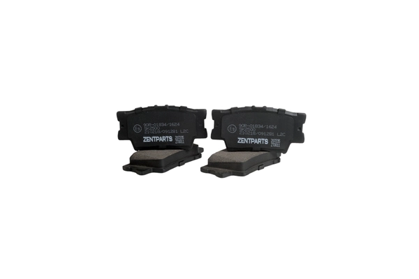 Z07235 колодки дисковые задние ZENTPARTS Z07235