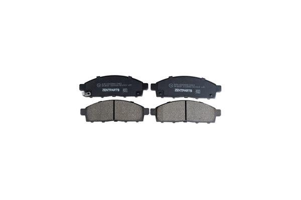 Z07271 колодки дисковые передние ZENTPARTS Z07271