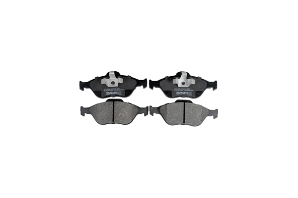 Z07272 колодки дисковые передние ZENTPARTS Z07272