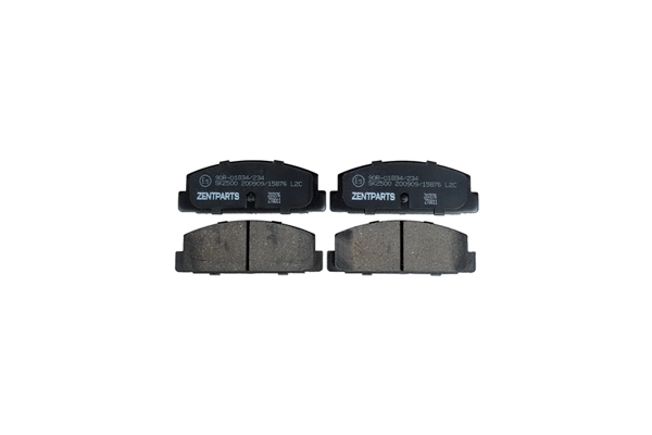 Z07276 колодки дисковые задние ZENTPARTS Z07276