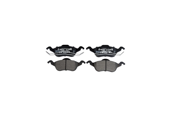Z07284 колодки дисковые передние ZENTPARTS Z07284
