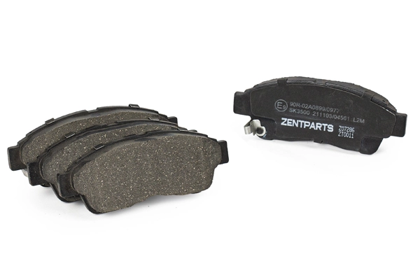 Z07286 колодки дисковые передние ZENTPARTS Z07286