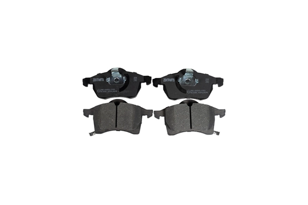Z07295 колодки дисковые передние ZENTPARTS Z07295