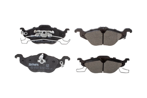 Z07325 колодки дисковые передние ZENTPARTS Z07325