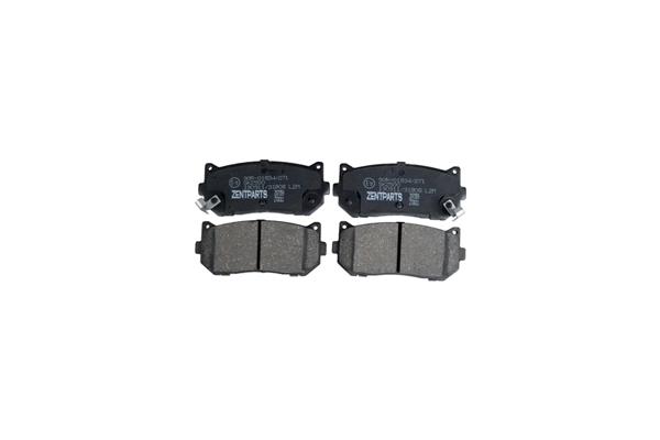 Z07359 колодки дисковые задние ZENTPARTS Z07359