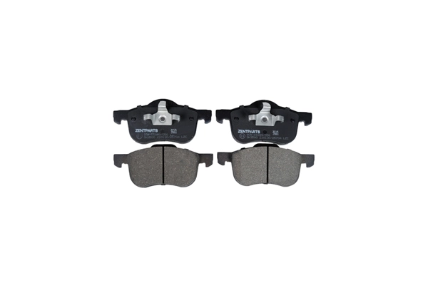Z07376 колодки дисковые передние ZENTPARTS Z07376