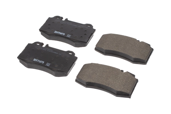 Z07412 колодки дисковые передние ZENTPARTS Z07412