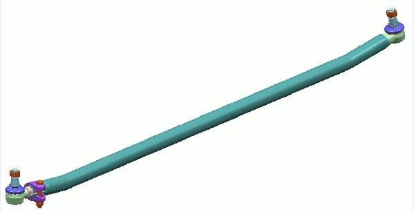 Тяга рулевая LEMFÖRDER 37247 01
