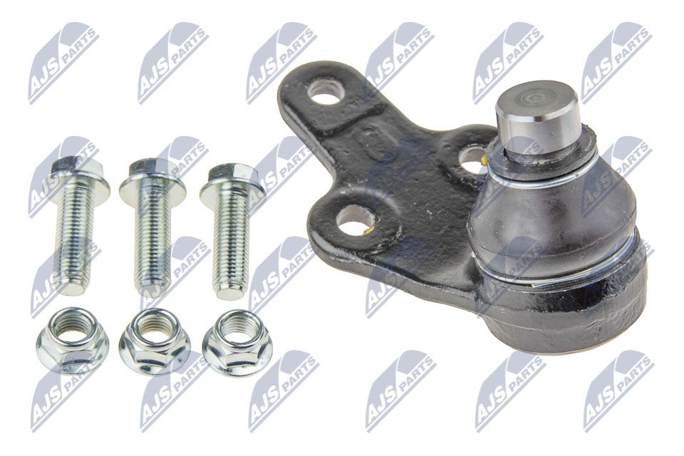 Шаровая опора ford focus iii cb8/cdh 11-14 grand c-max 10- правая NTY ZSD-FR-011
