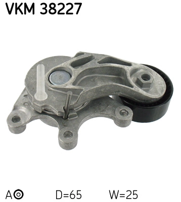 Ролик натяжителя ручейкового ремня SKF VKM38227