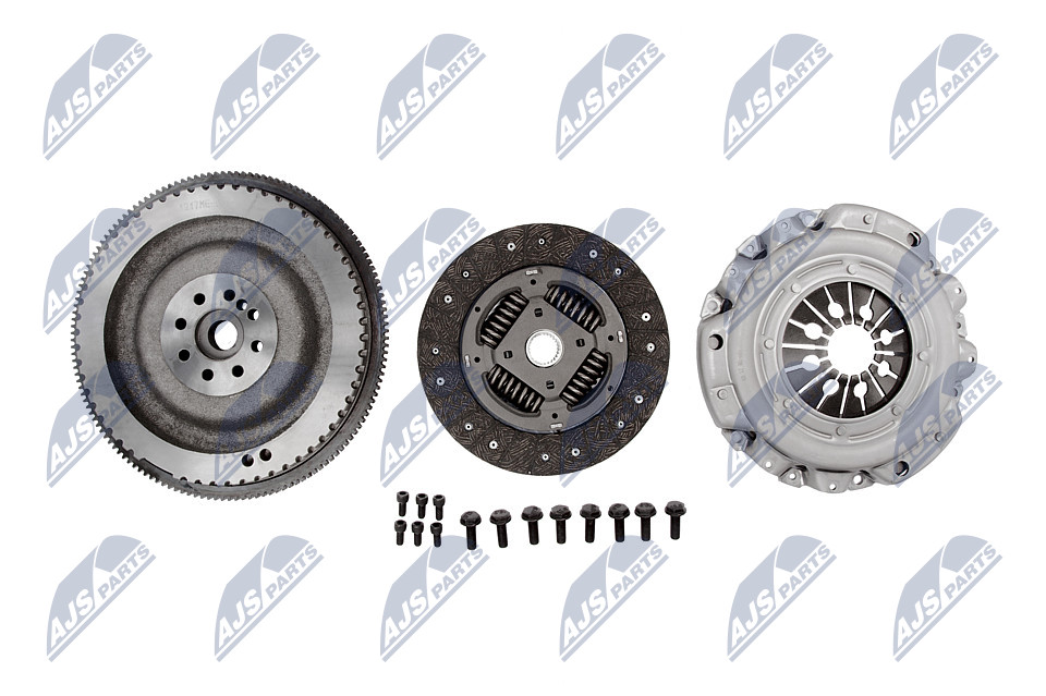 К-кт сцепления с одномассовым маховиком mb sprinter 00-06 vito 99-03 2.2cdi NTY NZS-ME-001