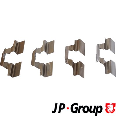 Пружины колодок (ремкомплект) JP GROUP 1163750410