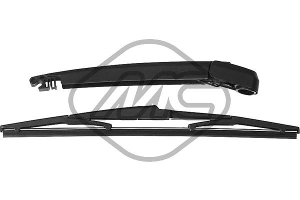 Поводок с щеткой METALCAUCHO 68325